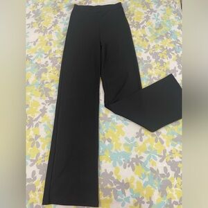 SHIEN Black High Waisted Trousers, Size S